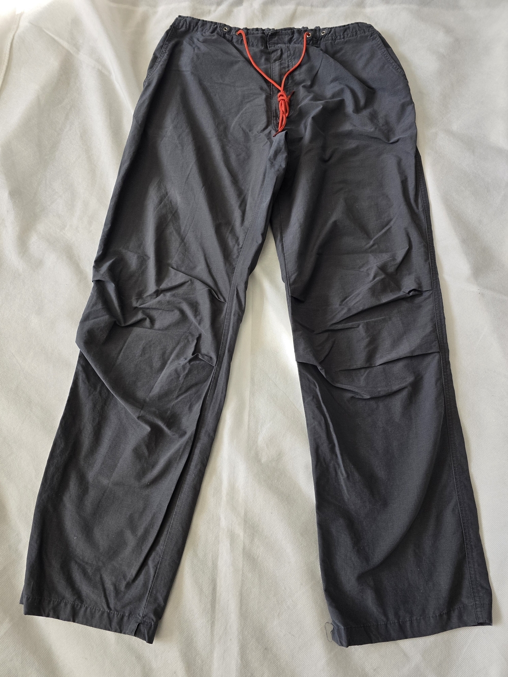 Vintage B.U.M. Equipment Men's Light Weight  Pants with Drawstring Size Small
